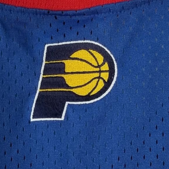 Nike NBA East All Star Basketball Jersey Men's Size XXL 2004 O'Neal No. 7 Pacers - Picture 10 of 16